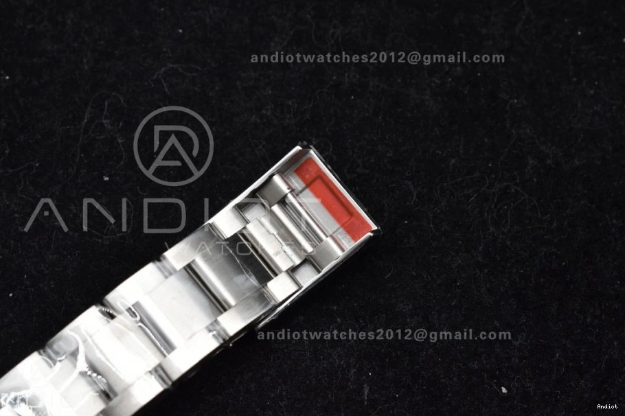 A4130 SS Paul Dial White Customized ADGF Bracelet Daytona On SS Edition Newman Tiffany Best 1202